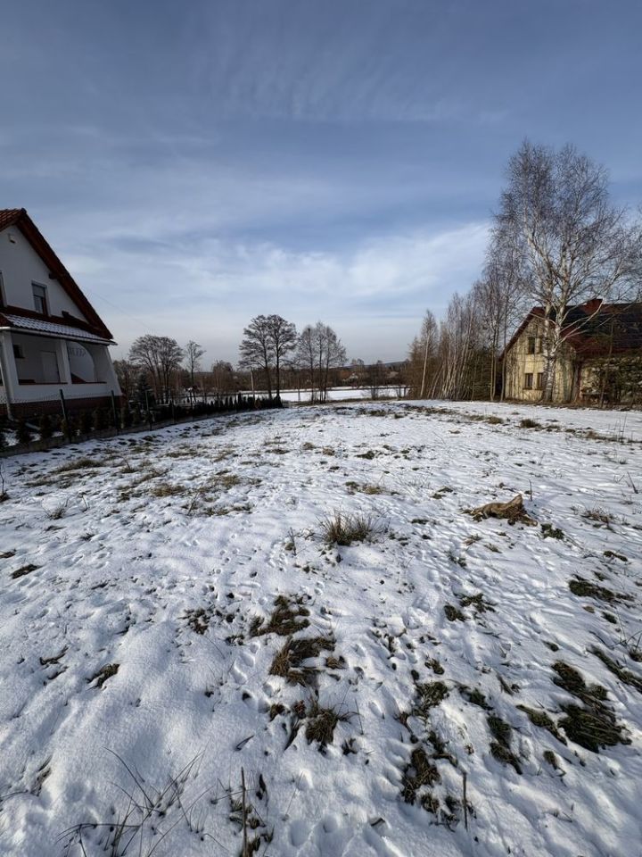 Działka budowlana Ciekoty. Zdjęcie 5