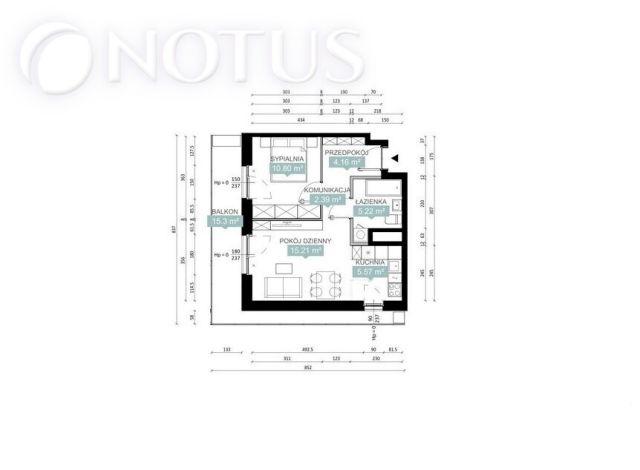 Mieszkanie 2-pokojowe Katowice, ul. ks. Piotra Skargi. Zdjęcie 1