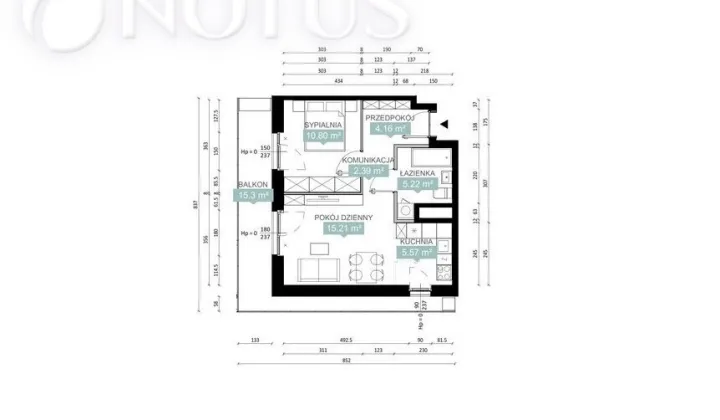 Mieszkanie 2-pokojowe Katowice, ul. ks. Piotra Skargi