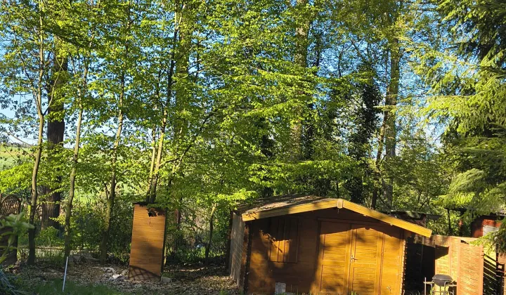 Działka rekreacyjna Dymaczewo Nowe, ul. Pod Topolami