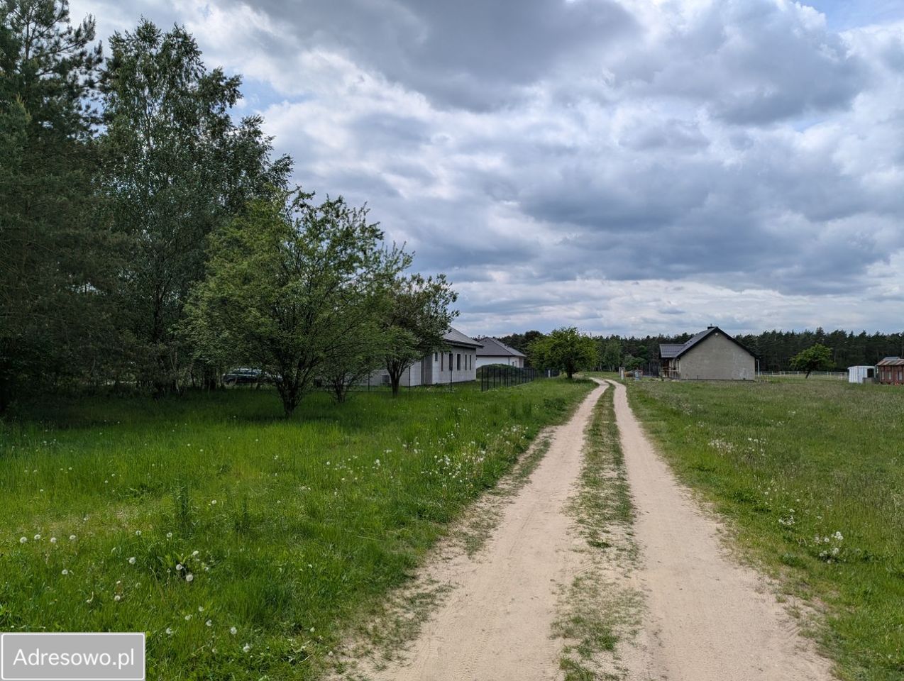 Działka budowlana Sieraków, ul. Dębowa. Zdjęcie 2