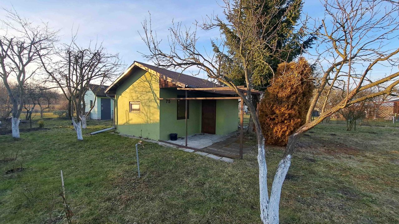 Działka rekreacyjna Wrocław Psie Pole