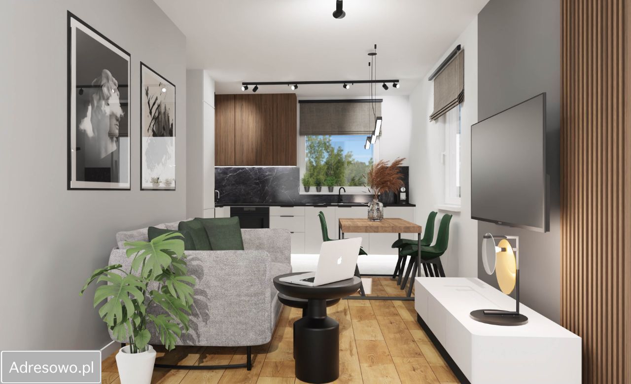 Mieszkanie 3-pokojowe Katowice Ligota, ul. Ostrawska. Zdjęcie 3