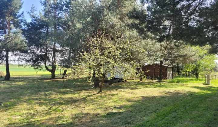 Działka budowlana Moskorzew