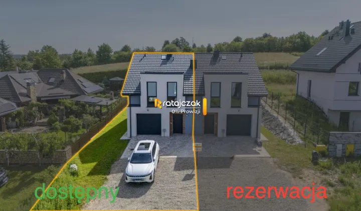 bliźniak, 4 pokoje Wejherowo, ul. Wejherowska