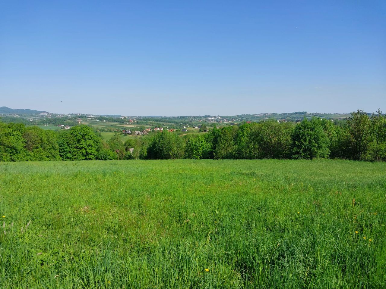 Działka rolno-budowlana Jodłownik Górki. Zdjęcie 2