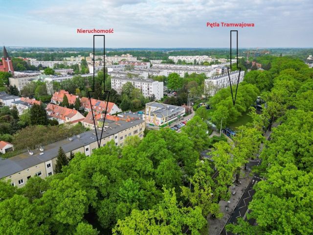 Mieszkanie 3-pokojowe Wrocław Biskupin, ul. Karola Olszewskiego. Zdjęcie 15