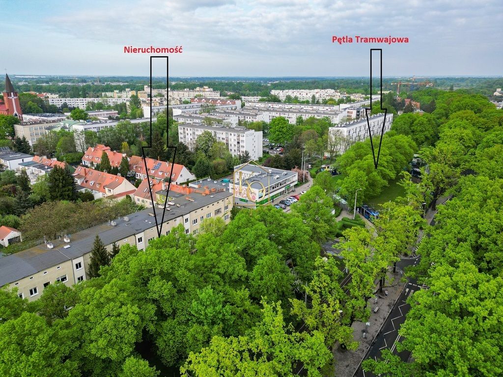 Mieszkanie 3-pokojowe Wrocław Biskupin, ul. Karola Olszewskiego. Zdjęcie 15