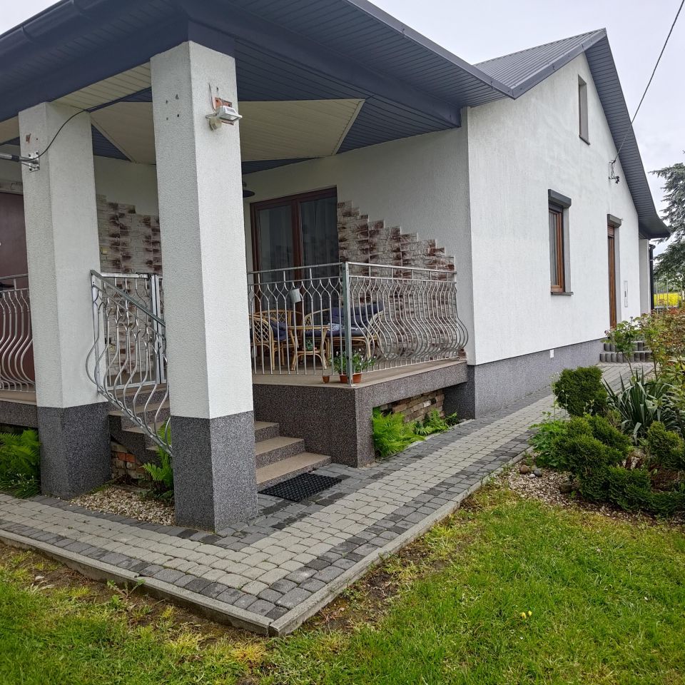 dom wolnostojący, 3 pokoje Milejów-Osada, ul. Szkolna. Zdjęcie 2