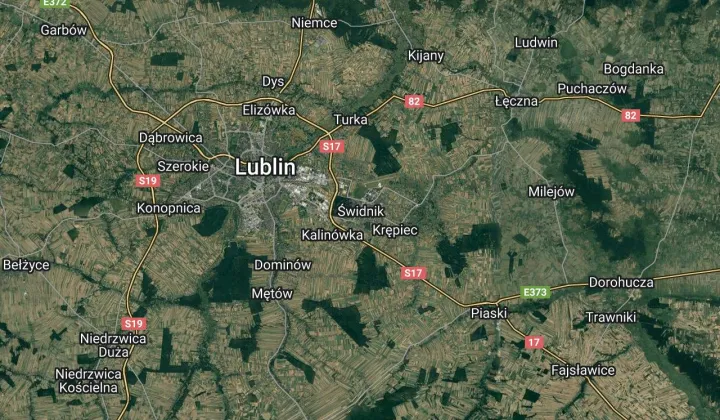 Działka rod Świdnik