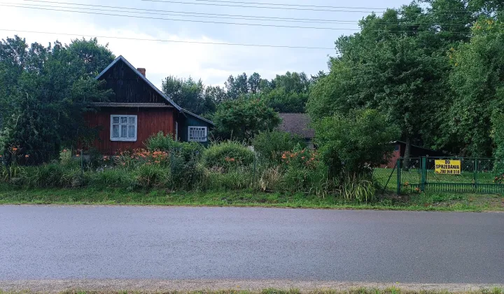 Działka rolno-budowlana Nagoszyn