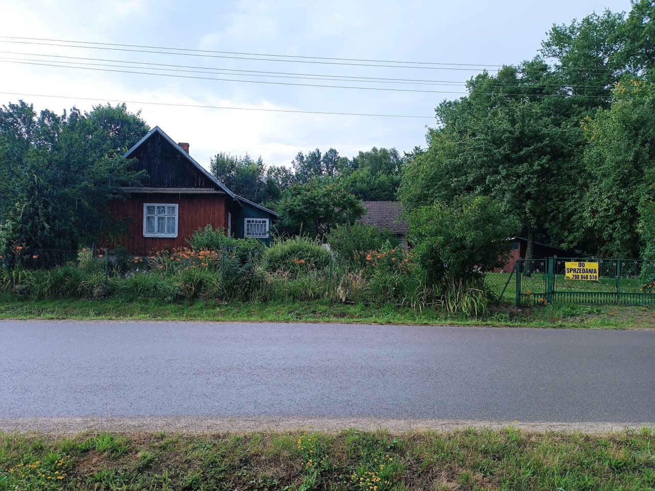 Działka rolno-budowlana Nagoszyn