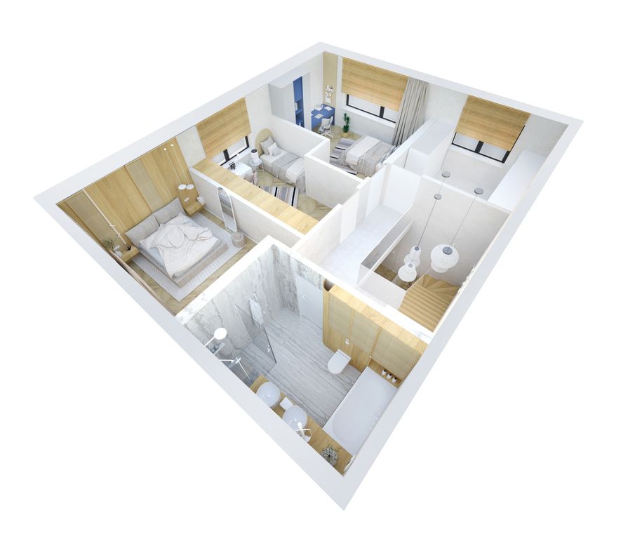 dom wolnostojący, 6 pokoi Jadwisin, ul. Andromedy. Zdjęcie 34