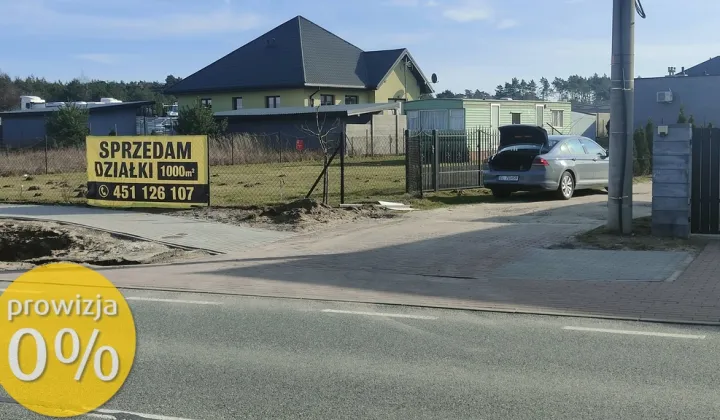 Działka budowlana Maszkowice