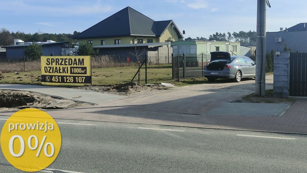 Działka budowlana Maszkowice