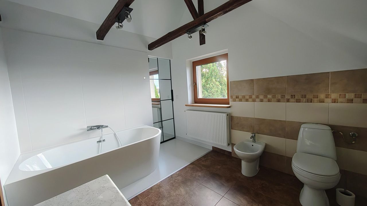 bliźniak, 4 pokoje Krośnica, ul. Cicha. Zdjęcie 10