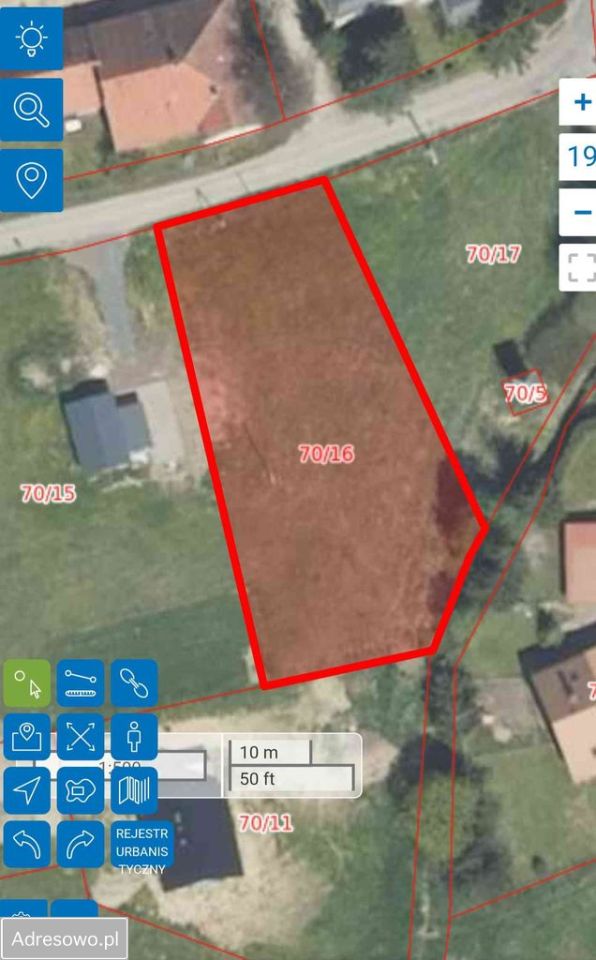 Działka rolno-budowlana Krosnowice. Zdjęcie 2