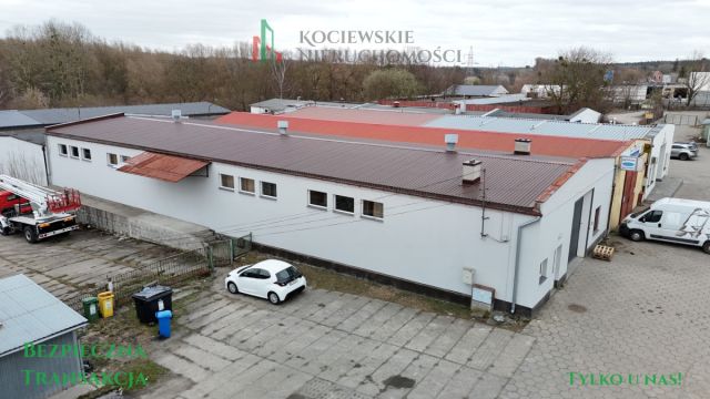 Hala/magazyn Starogard Gdański, droga Owidzka. Zdjęcie 9