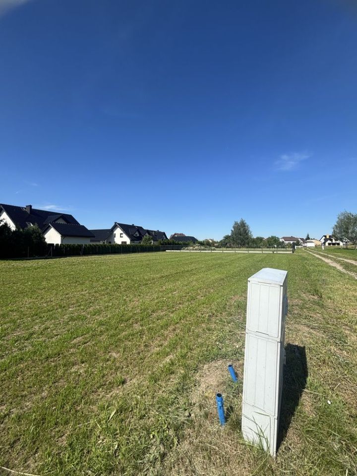 Działka budowlana Bielsk Podlaski Hołowiesk. Zdjęcie 4