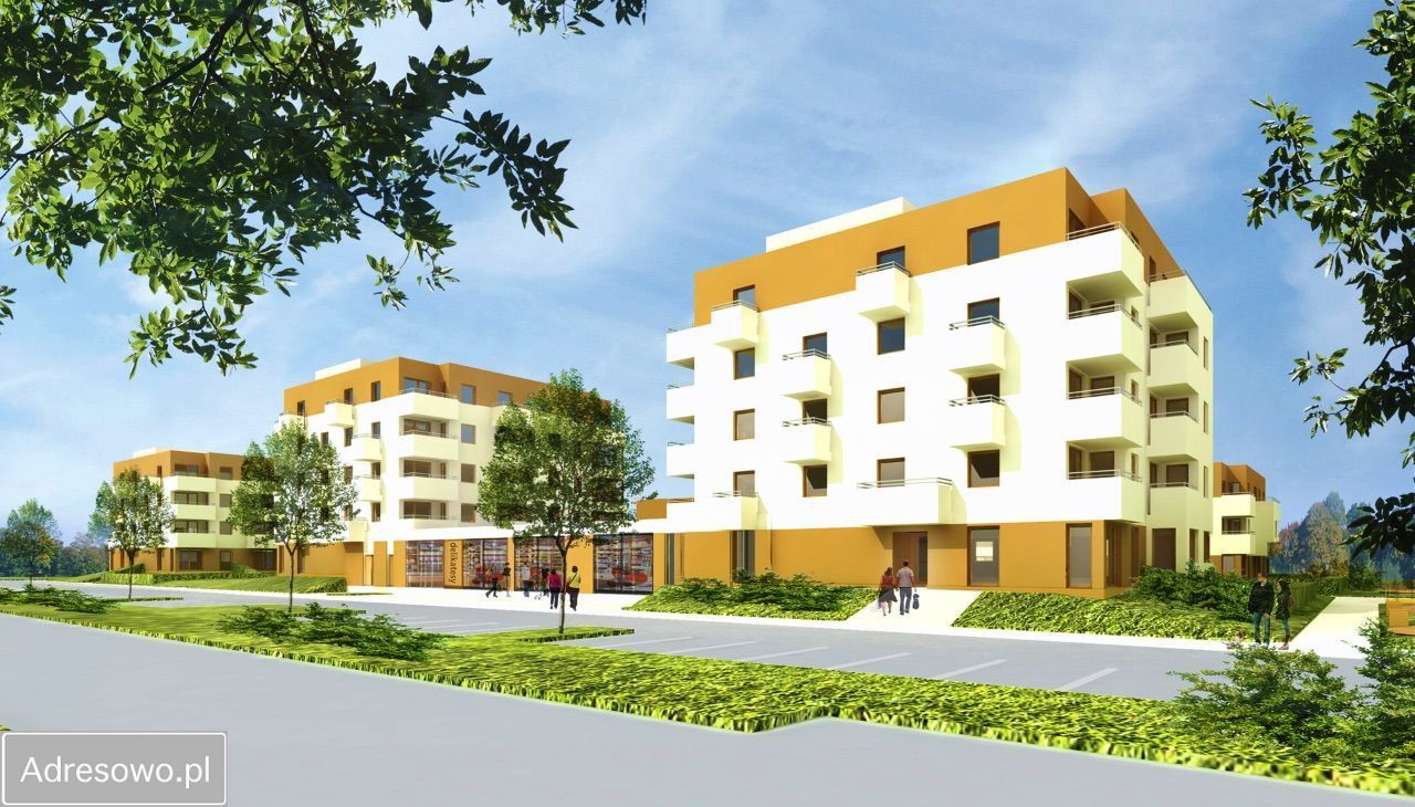 Mieszkanie 2-pokojowe Warka, ul. Krótka