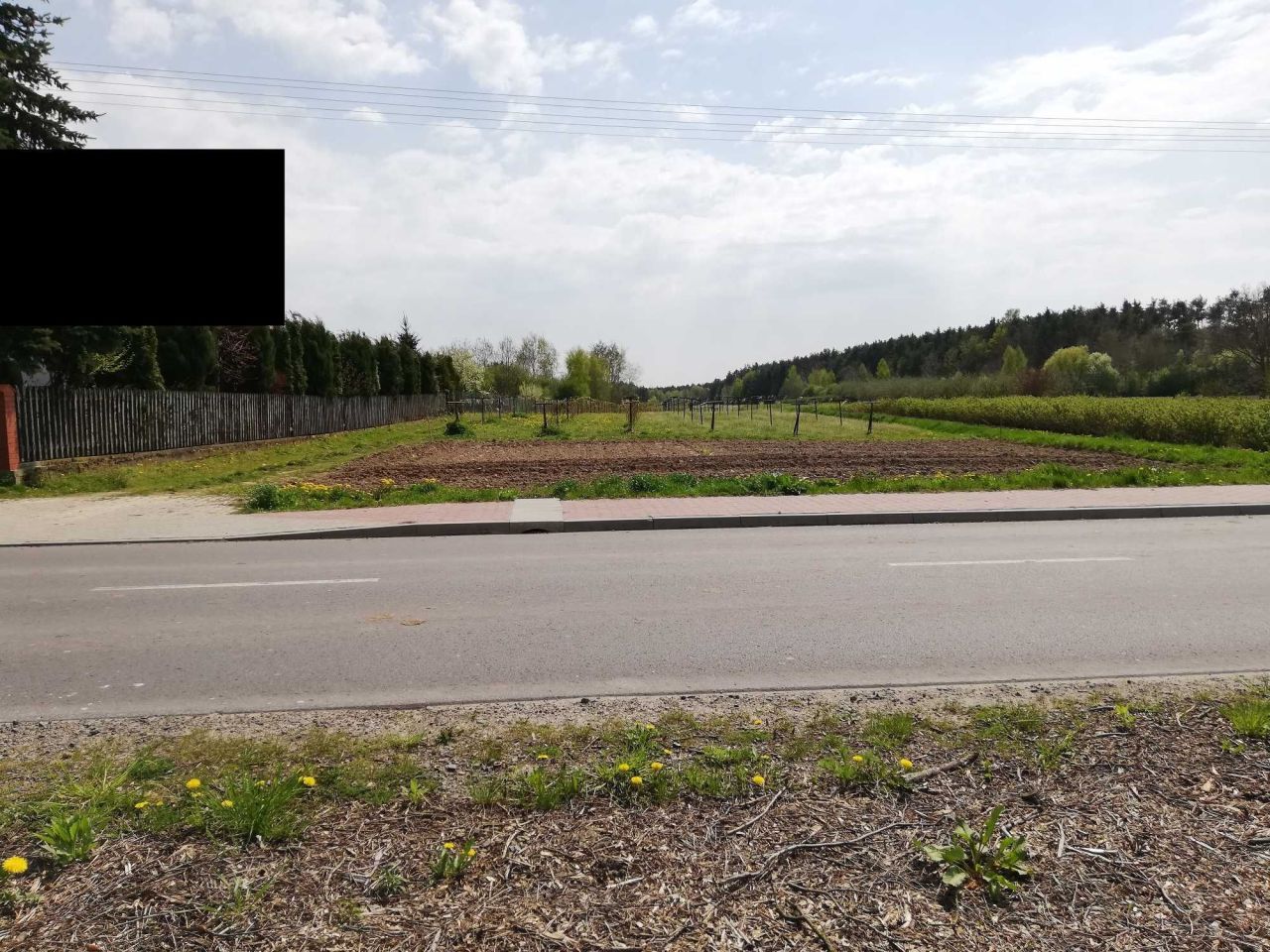 Działka budowlana Karczmiska Pierwsze, ul. Pogodna. Zdjęcie 2