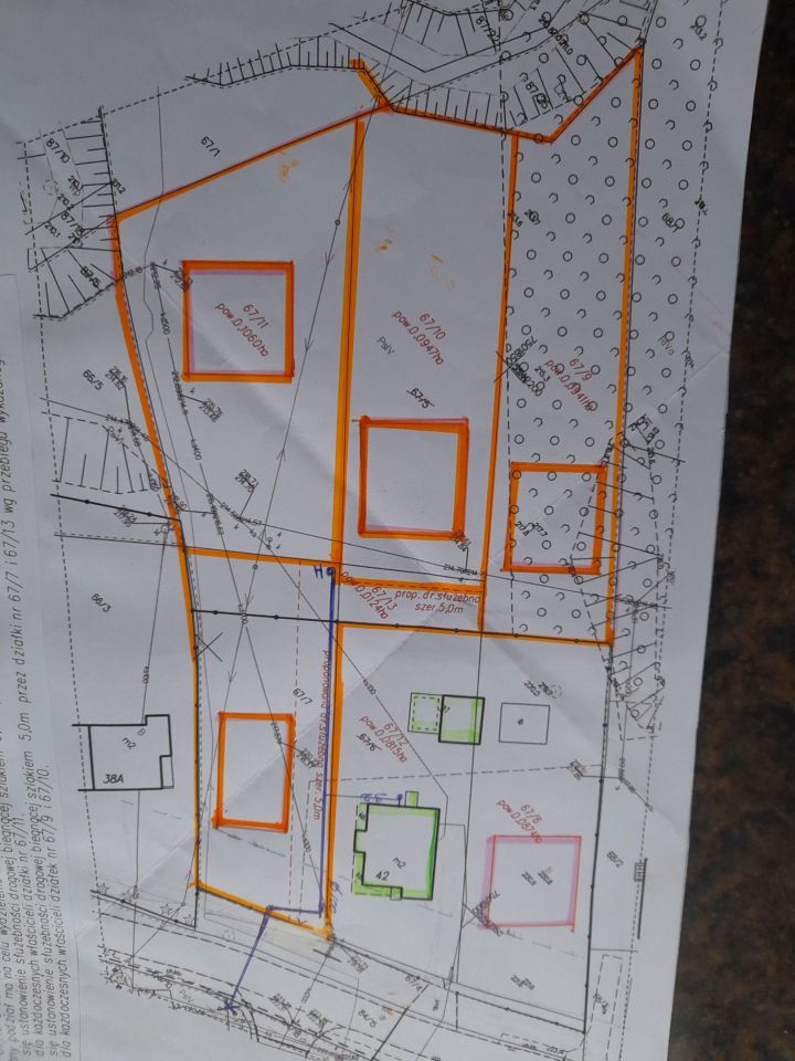 Działka budowlana Tarnów Rzędzin, ul. Heleny Marusarz. Zdjęcie 3