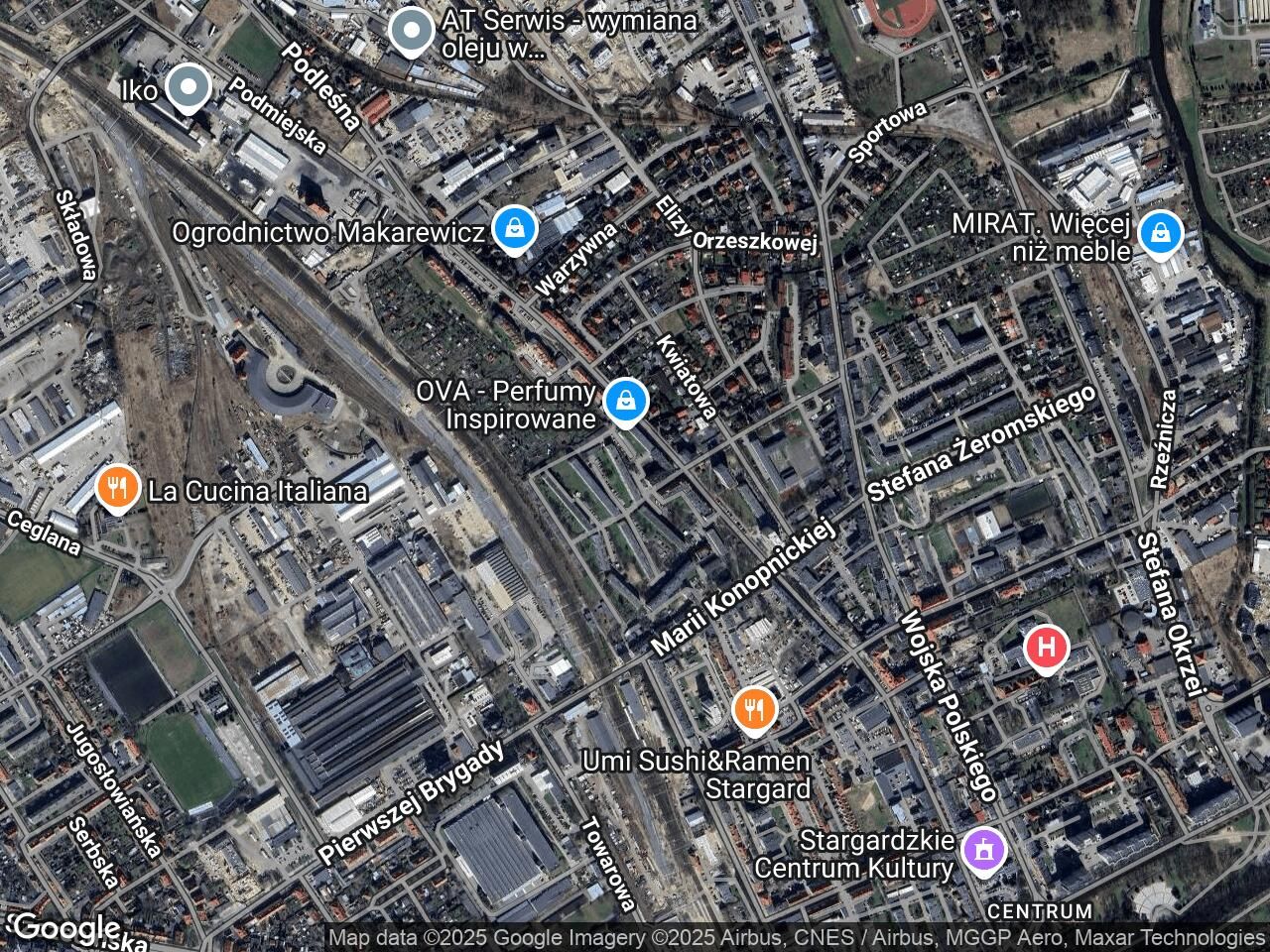 Mieszkanie 2-pokojowe Stargard Centrum, os. Mikołaja Kopernika