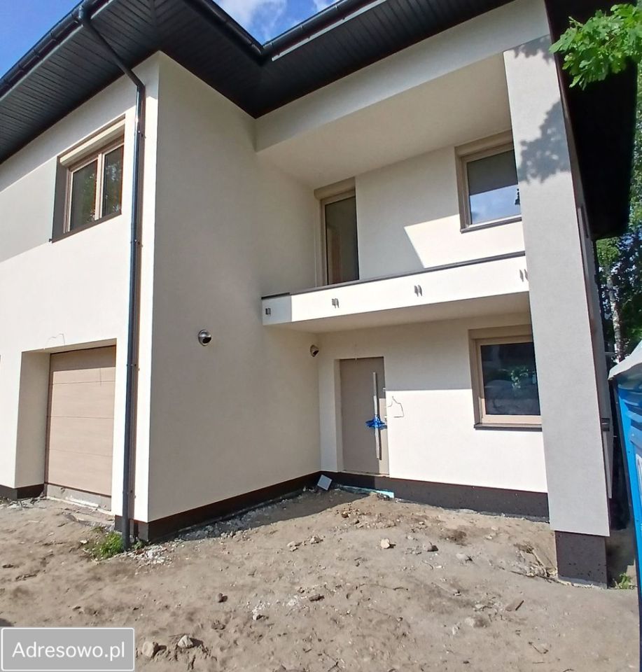 bliźniak, 5 pokoi Wiązowna, ul. Szafranowa