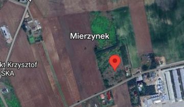Działka rolno-budowlana Mierzynek, ul. Farmerska