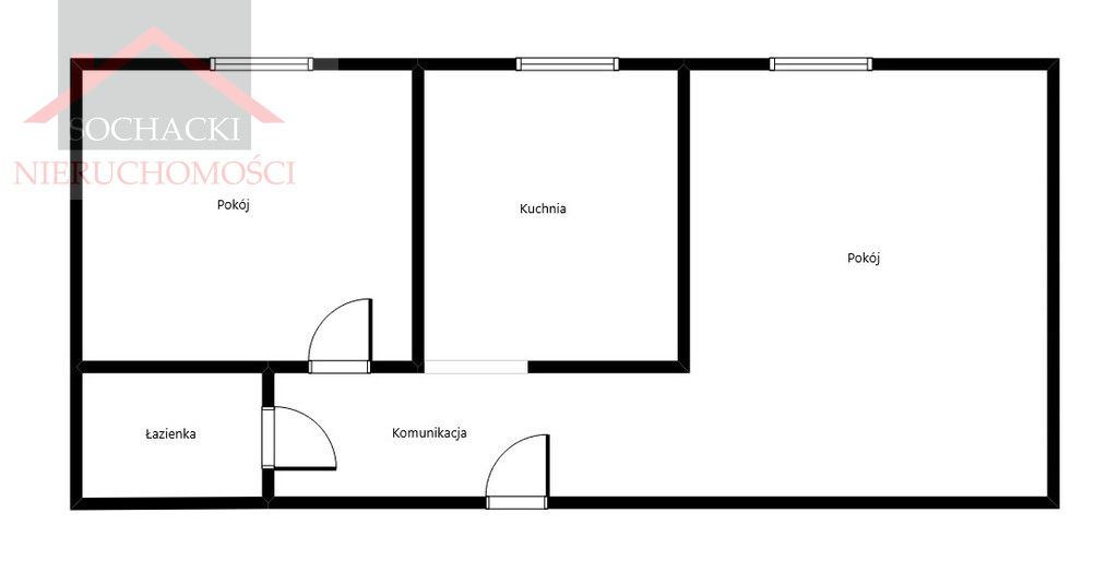 Mieszkanie 2-pokojowe Lubań, ul. Parkowa. Zdjęcie 10