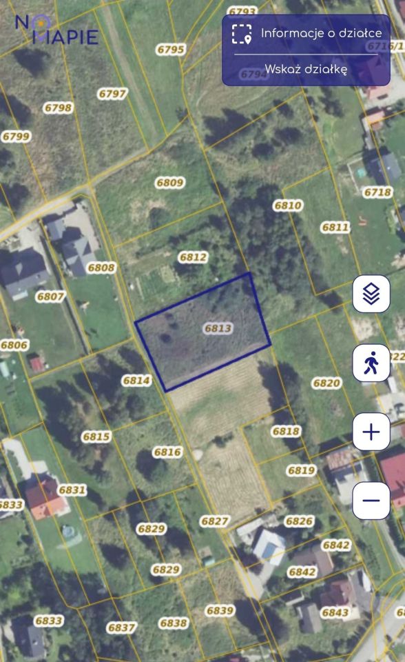 Działka budowlana Stryszawa. Zdjęcie 5