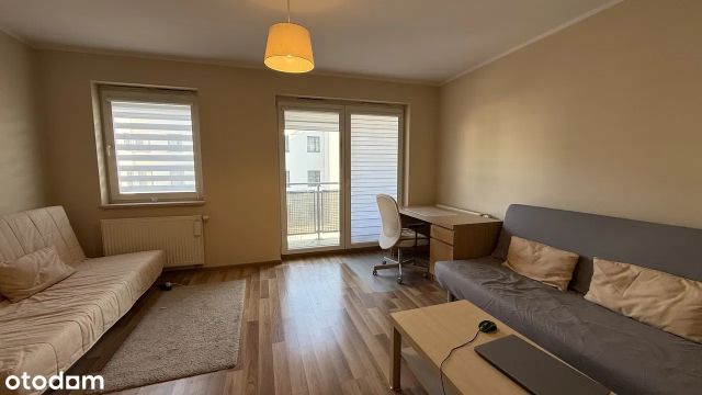 Mieszkanie 1-pokojowe Wrocław Krzyki, ul. Krzysztofa Komedy. Zdjęcie 1