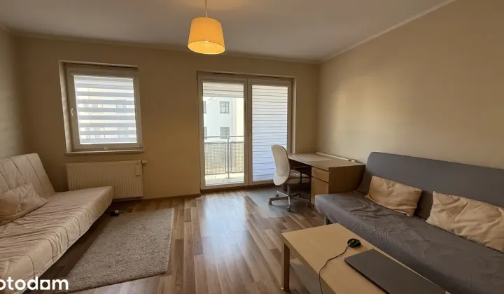 Mieszkanie 1-pokojowe Wrocław Krzyki, ul. Krzysztofa Komedy