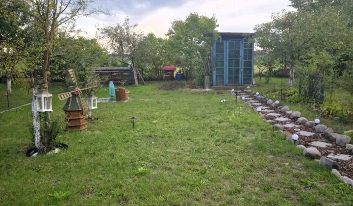 Działka rod Gorzów Wielkopolski, ul. Drozdowa