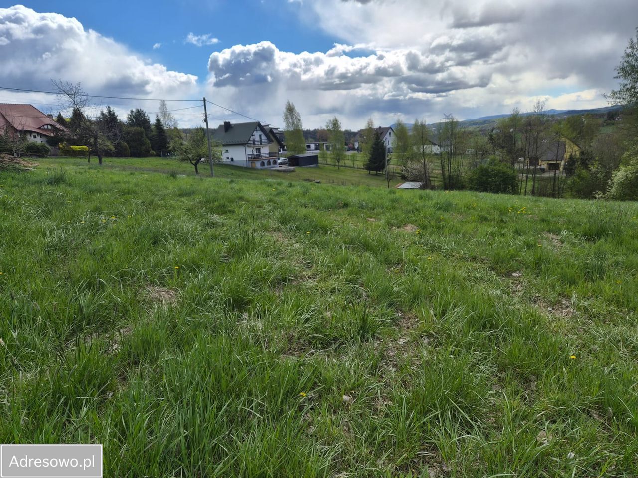 Działka budowlana Grajów. Zdjęcie 1