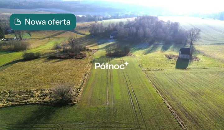 Działka budowlana Suszki