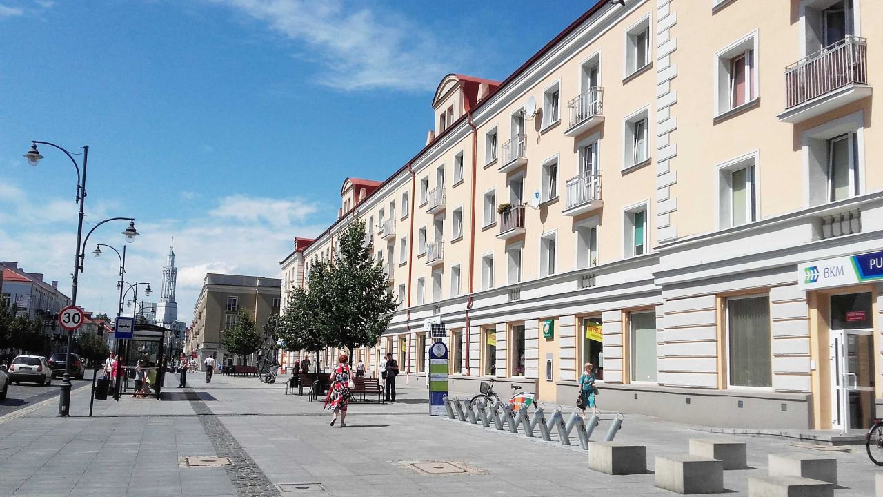 Mieszkanie 2-pokojowe Białystok Centrum, ul. Lipowa. Zdjęcie 7