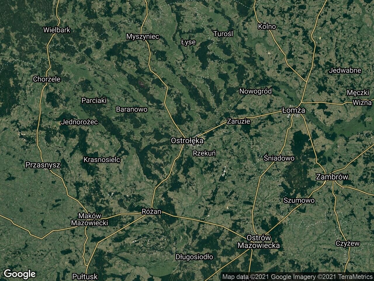 Mieszkanie 3-pokojowe Ostrołęka Pomian, ul. Natury