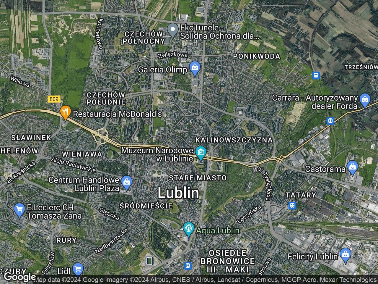 Mieszkanie 2-pokojowe Lublin, ul. Lubartowska
