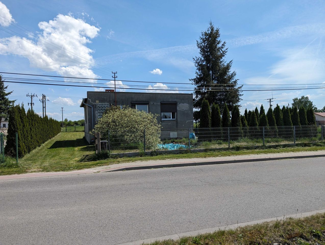 dom wolnostojący Rzeczyce, ul. Wiejska. Zdjęcie 2