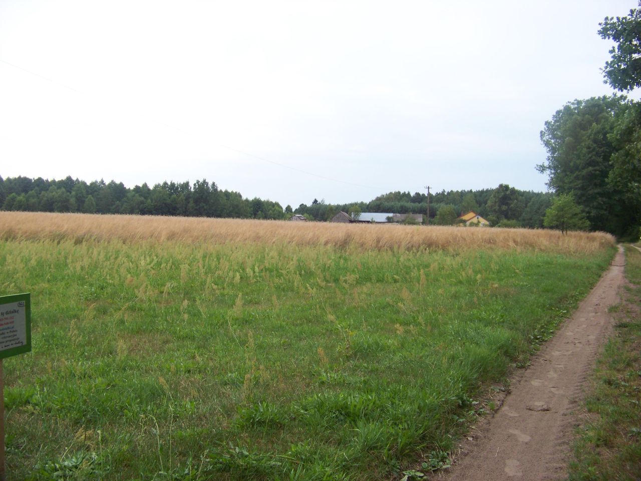 Działka rolno-budowlana Kamieniec