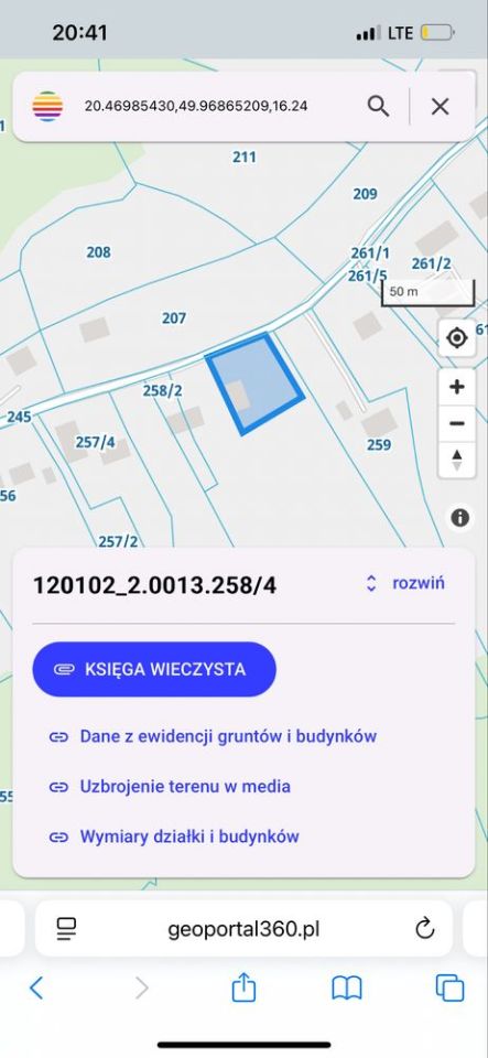 Działka budowlana Gorzków. Zdjęcie 3