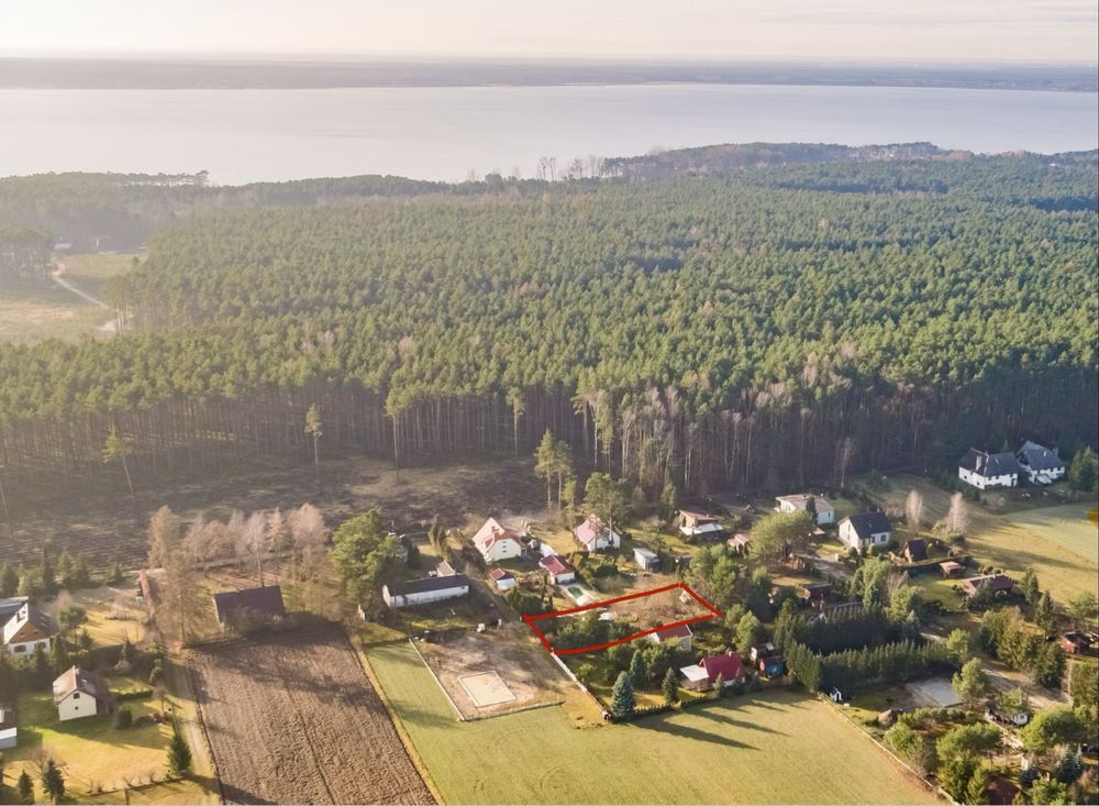 Działka budowlana Rzędów, ul. Letniskowa