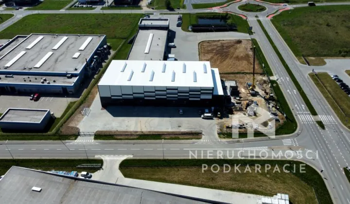 Hala/magazyn Rzeszów Dworzysko, ul. Biznesowa