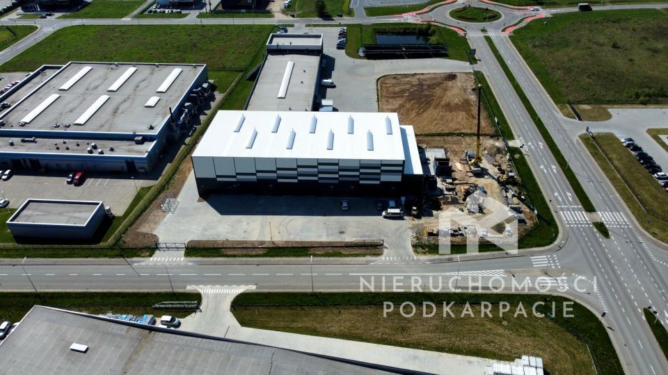 Hala/magazyn Rzeszów Dworzysko, ul. Biznesowa. Zdjęcie 1