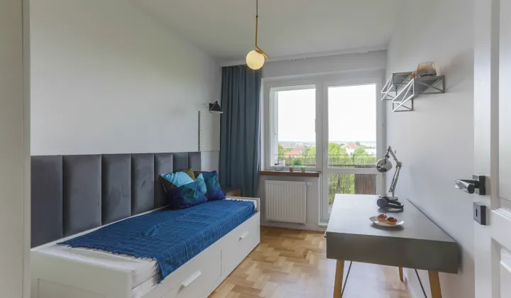 Mieszkanie 6-pokojowe Gdańsk Wrzeszcz, ul. Krzysztofa Kamila Baczyńskiego