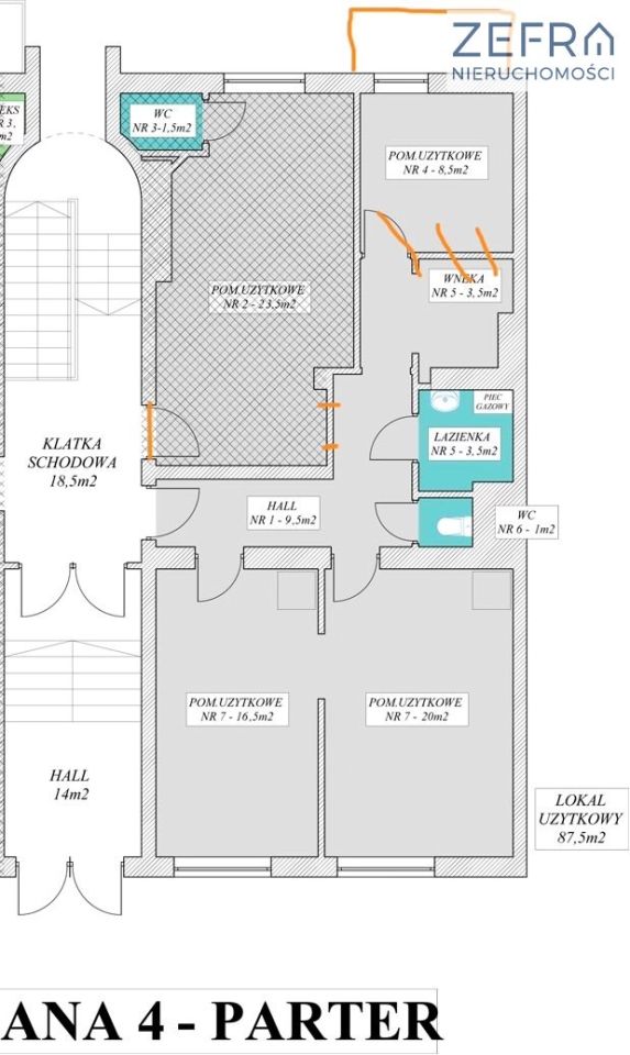 Lokal Kraków Stare Miasto. Zdjęcie 5