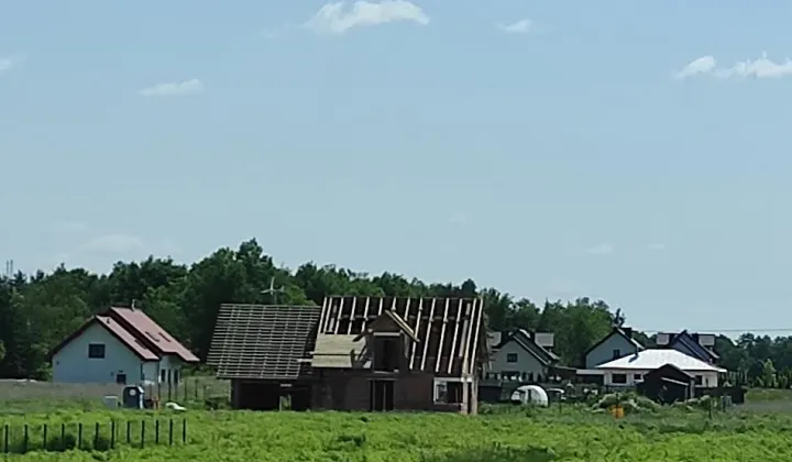 Działka budowlana Cholewy