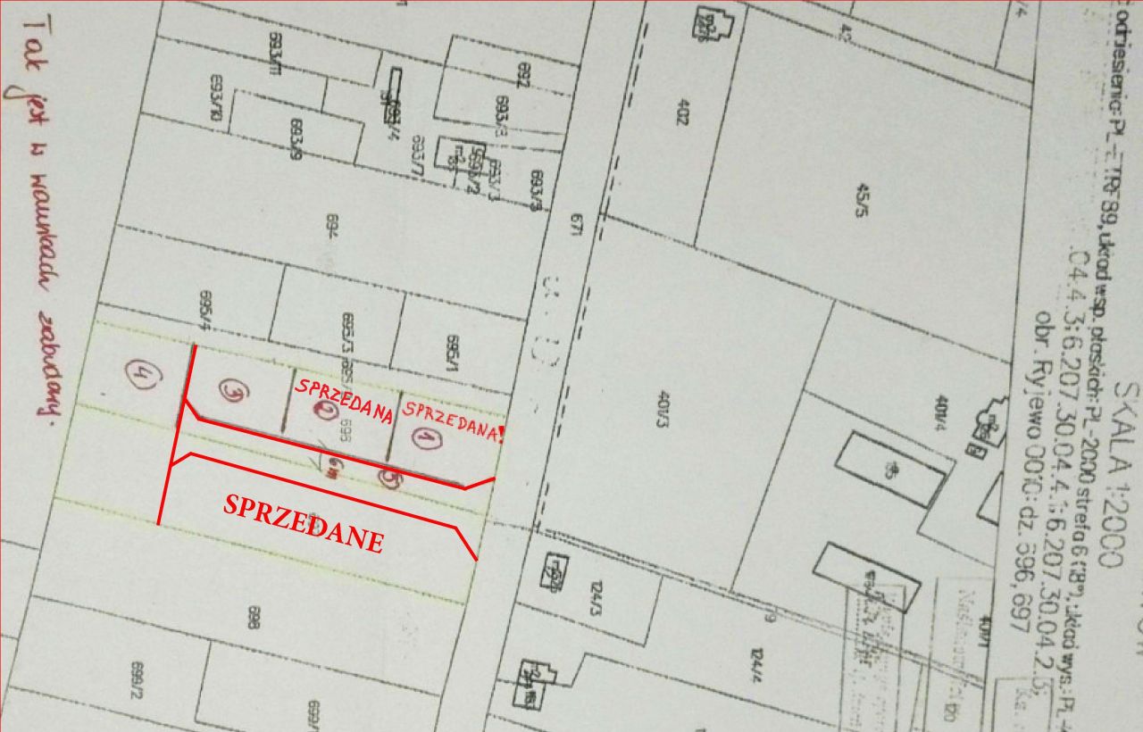 Działka budowlana Ryjewo, ul. Mątowska. Zdjęcie 6