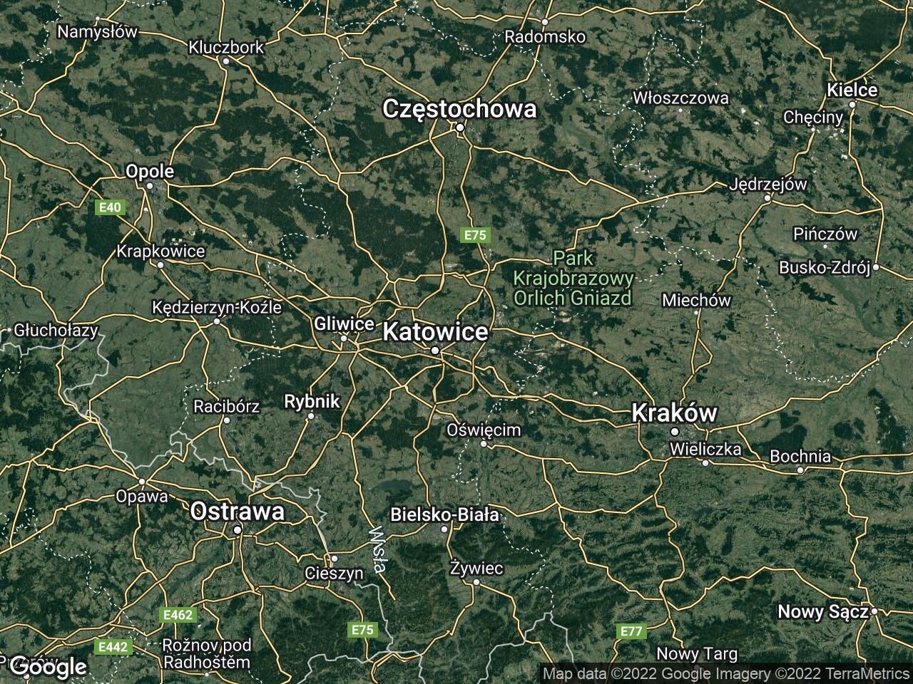 Działka rekreacyjna Sosnowiec